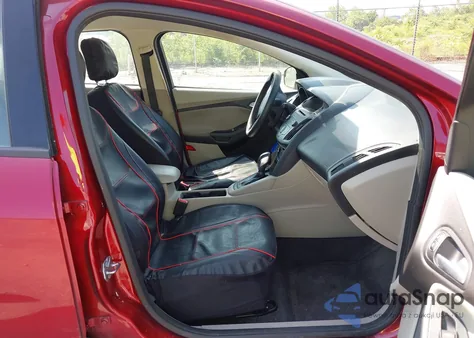 2016 Ford Focus Se из США, поврежденный, VIN 1FADP3F20GL336043